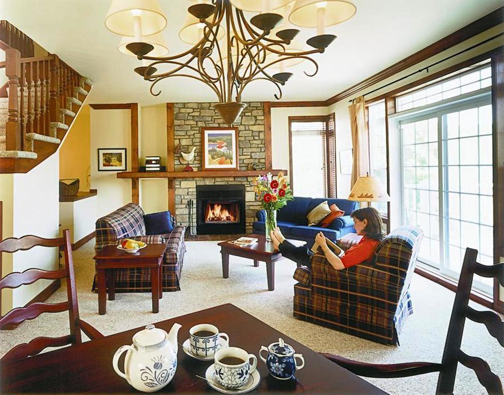 Cap Tremblant Mountain Resort Mont-Tremblant Exterior foto
