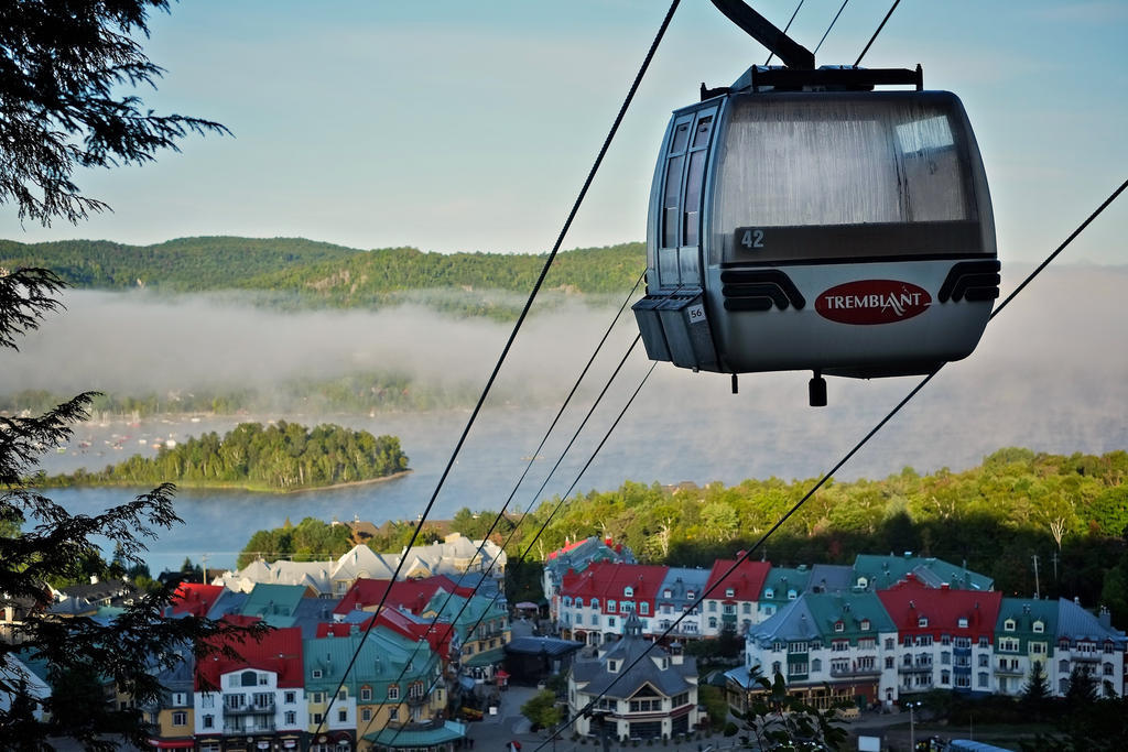 Cap Tremblant Mountain Resort Mont-Tremblant Exterior foto