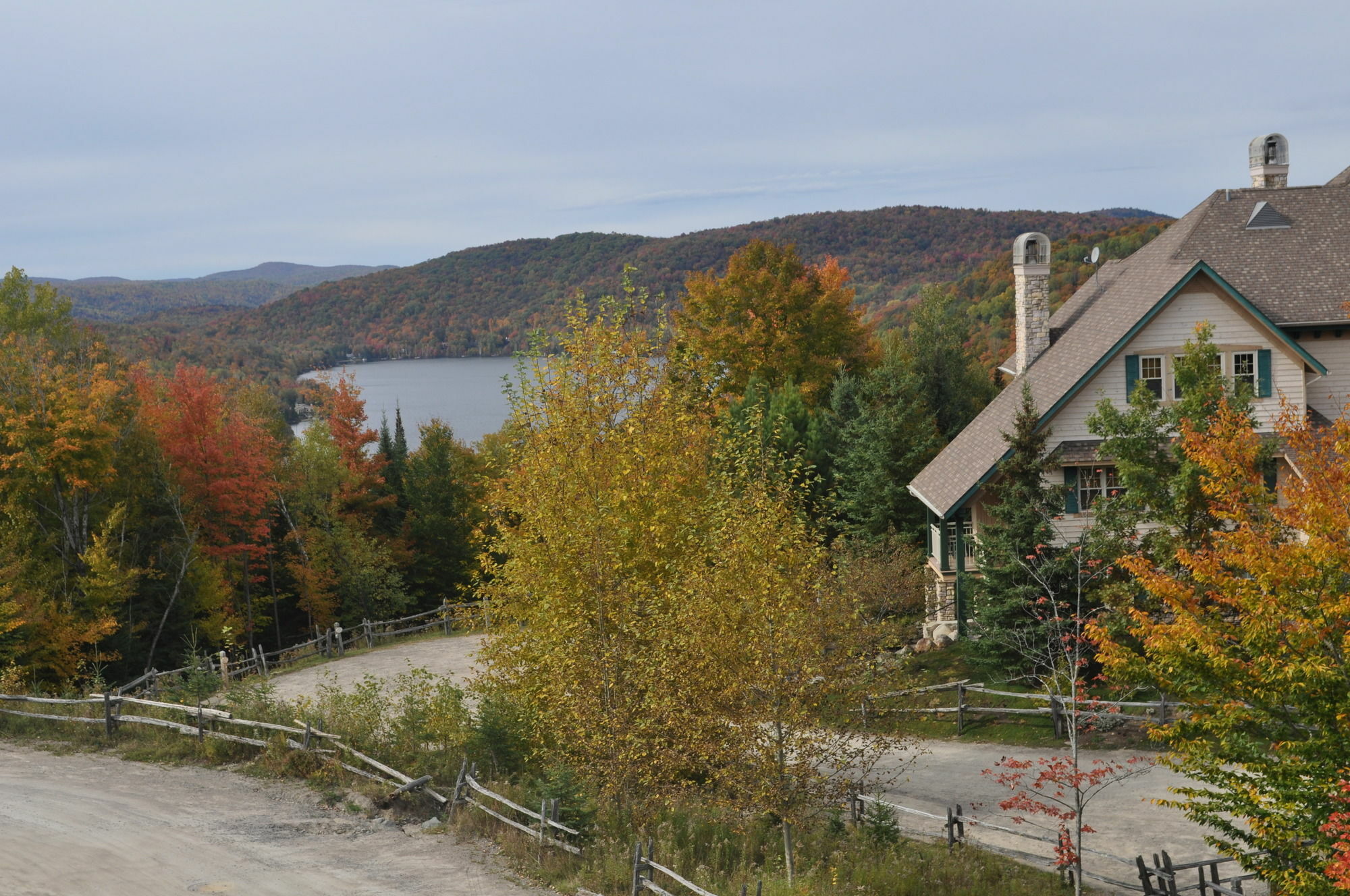 Cap Tremblant Mountain Resort Mont-Tremblant Exterior foto