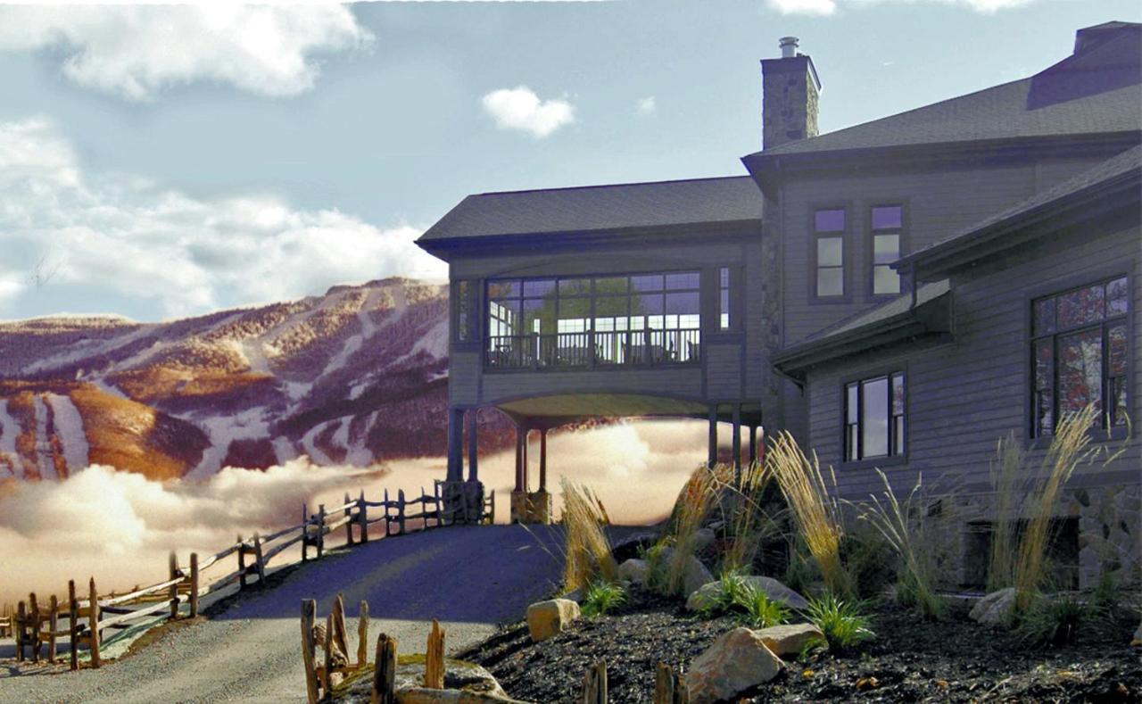 Cap Tremblant Mountain Resort Mont-Tremblant Exterior foto